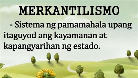 ibig sabihin ng merkantilismo|Ano ang kahulugan ng Merkantilismo. .